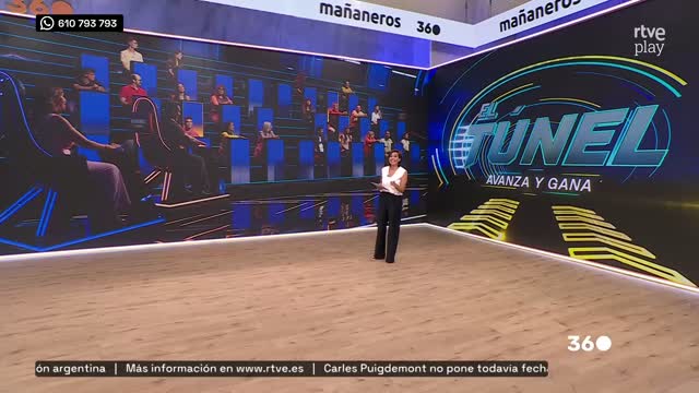 Arranca la segunda temporada de Túnel Avanza y Gana con Jesús Vázquez