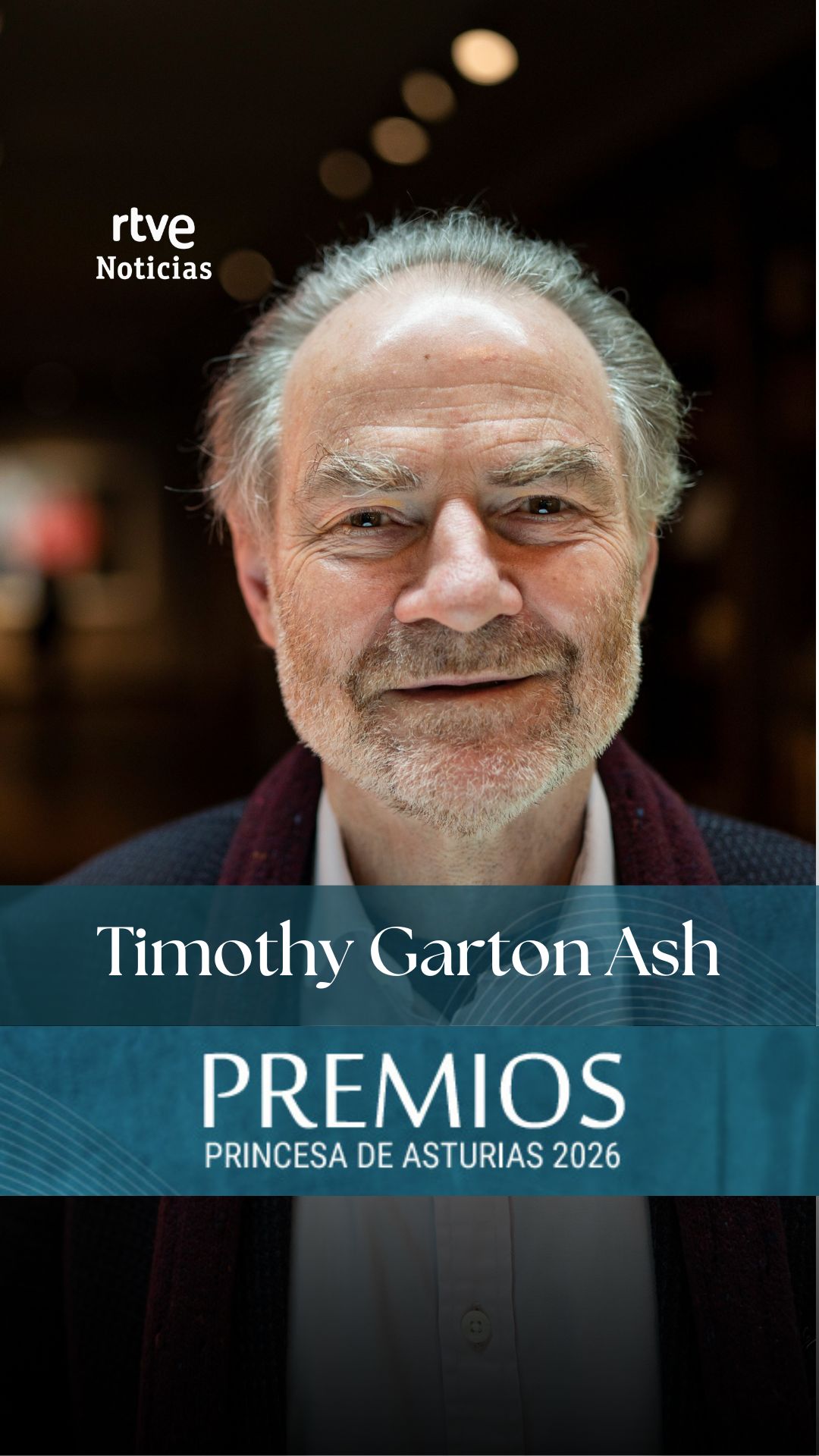 Timothy Garton Ash recibe el Premio Princesa de Asturias de Ciencias Sociales
