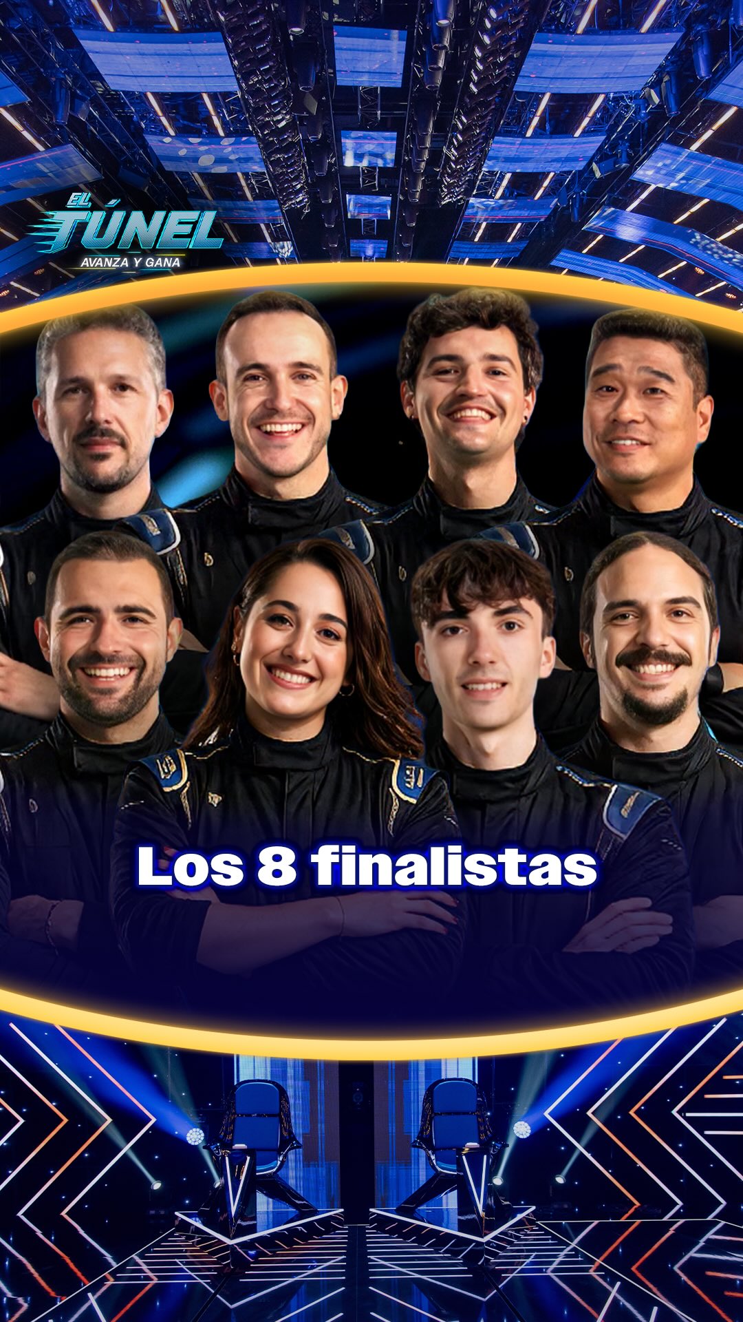 Ocho concursantes lucharán por 150 mil euros en la gran final del próximo programa