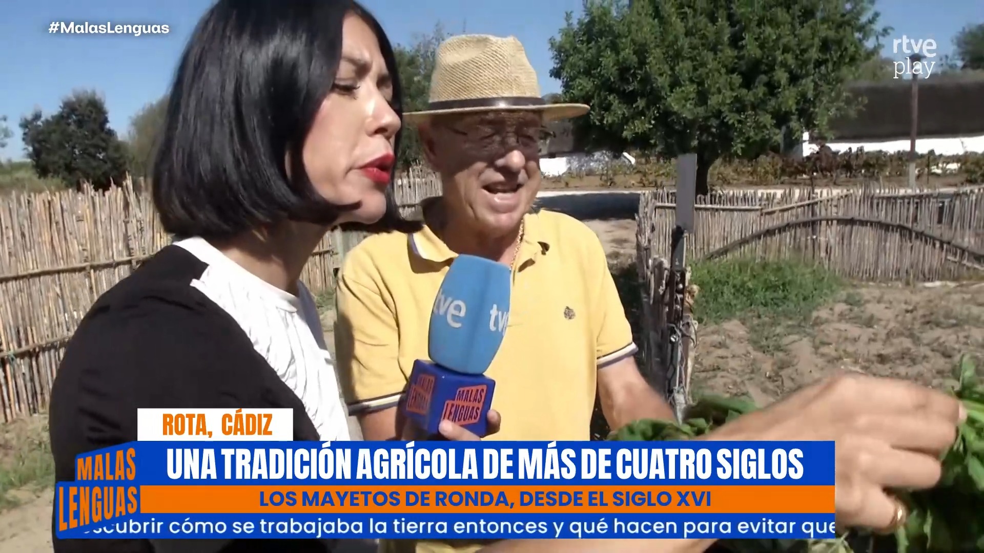 Antonio, uno de los últimos malletos de Rota, mantiene viva la tradición de mayo