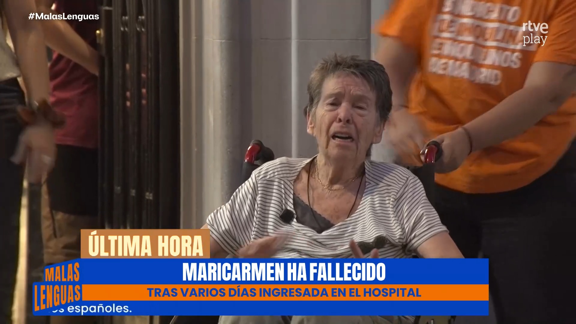 Fallece Mari Carmen tras el desahucio que la ingresó en el hospital