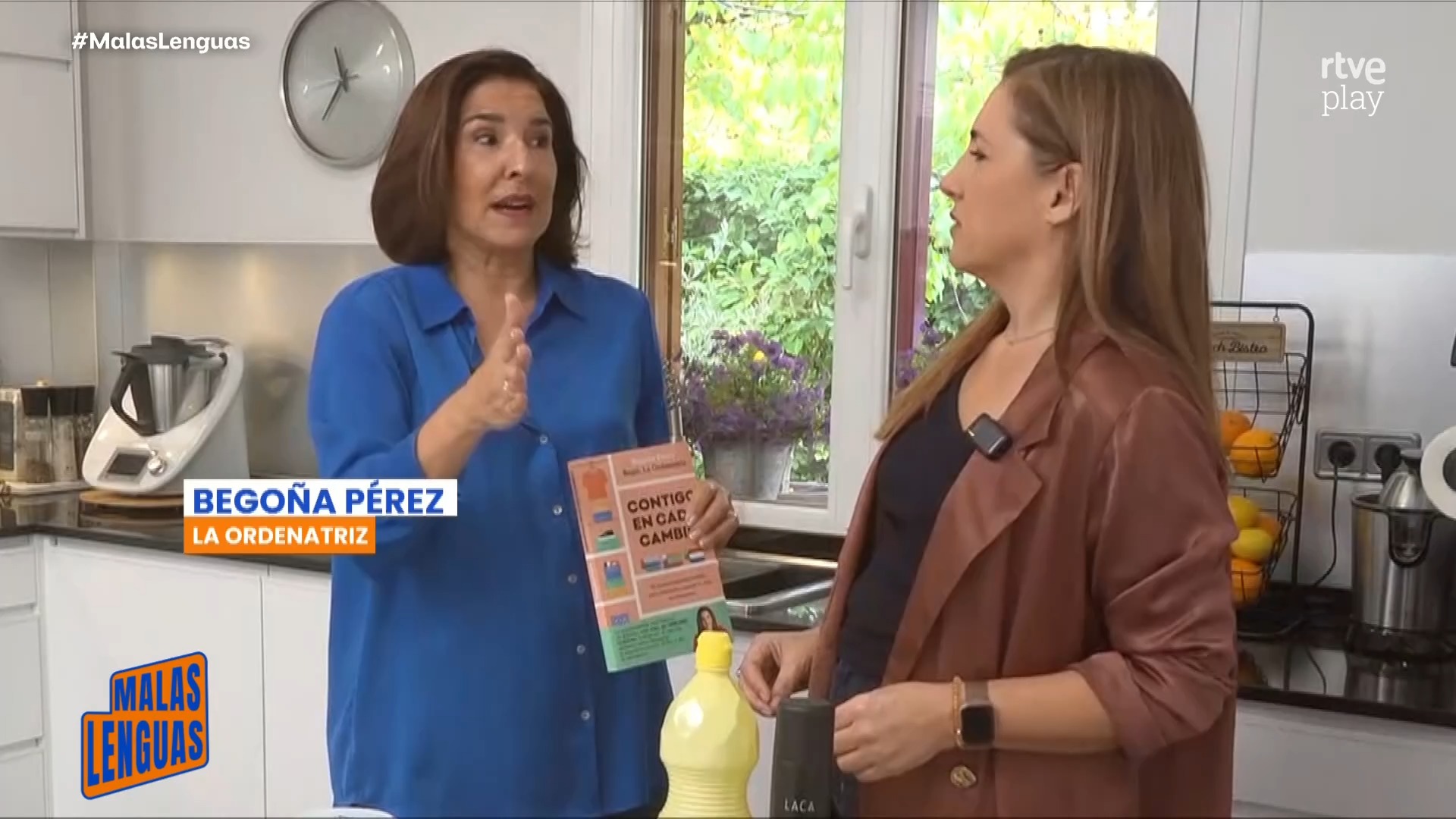 Bego Pérez, la ordenatriz, desvela su fórmula mágica contra manchas rebeldes