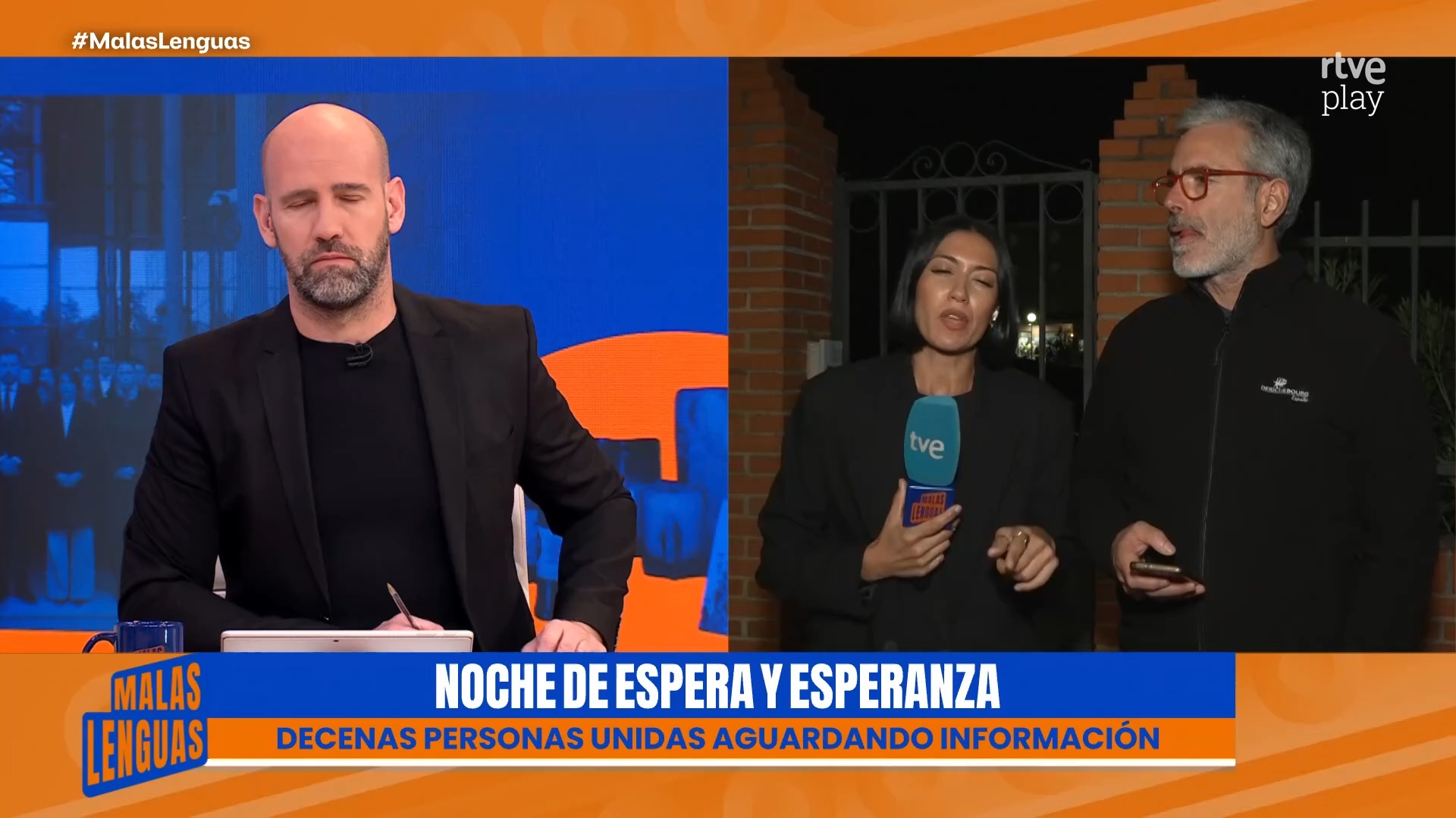 Manuel recibe alerta de emergencia por el accidente del AVE de su hermano Pepe
