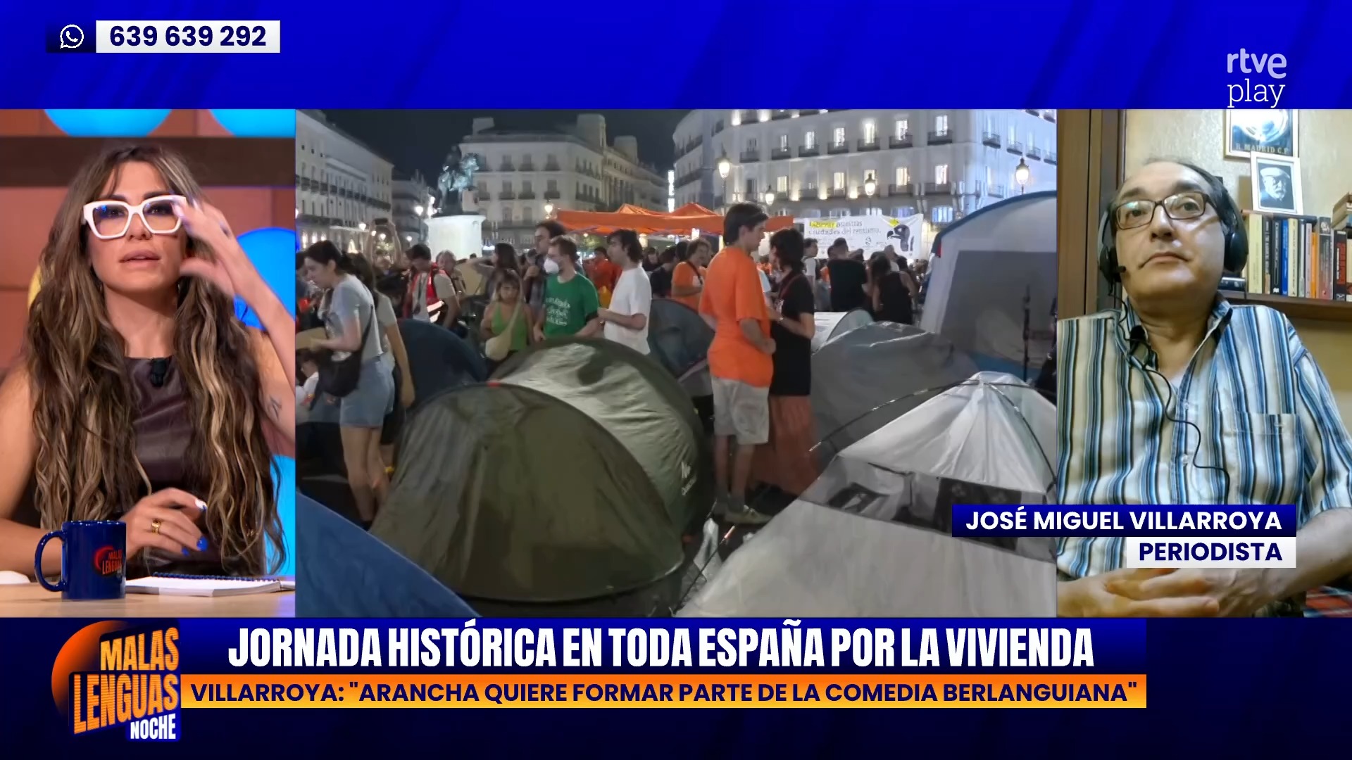 La especulación con la vivienda es el capitalismo en acción según el debate