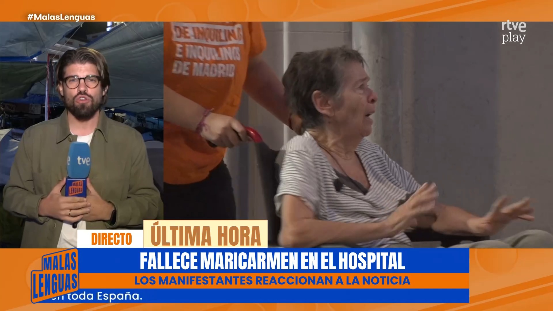 Mari Carmen muere tras la presión del fondo por su vivienda en Sol