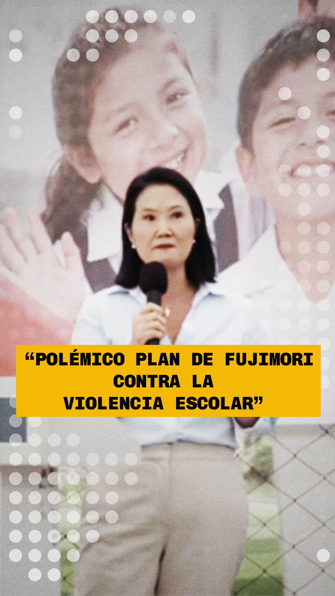 Keiko Fujimori quiere imponer normas de pelo y uñas en colegios públicos de Perú