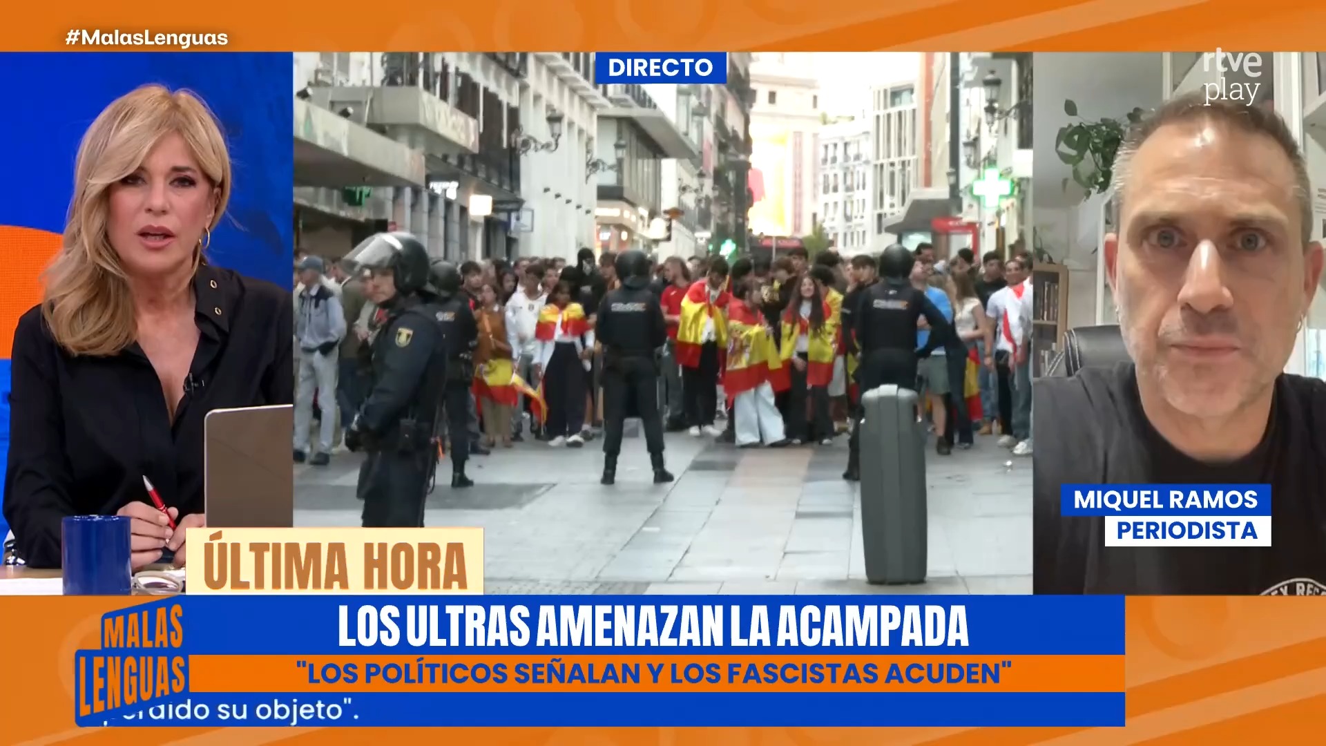 La derecha acelera el discurso de odio para deslegitimar al gobierno antes del 29N