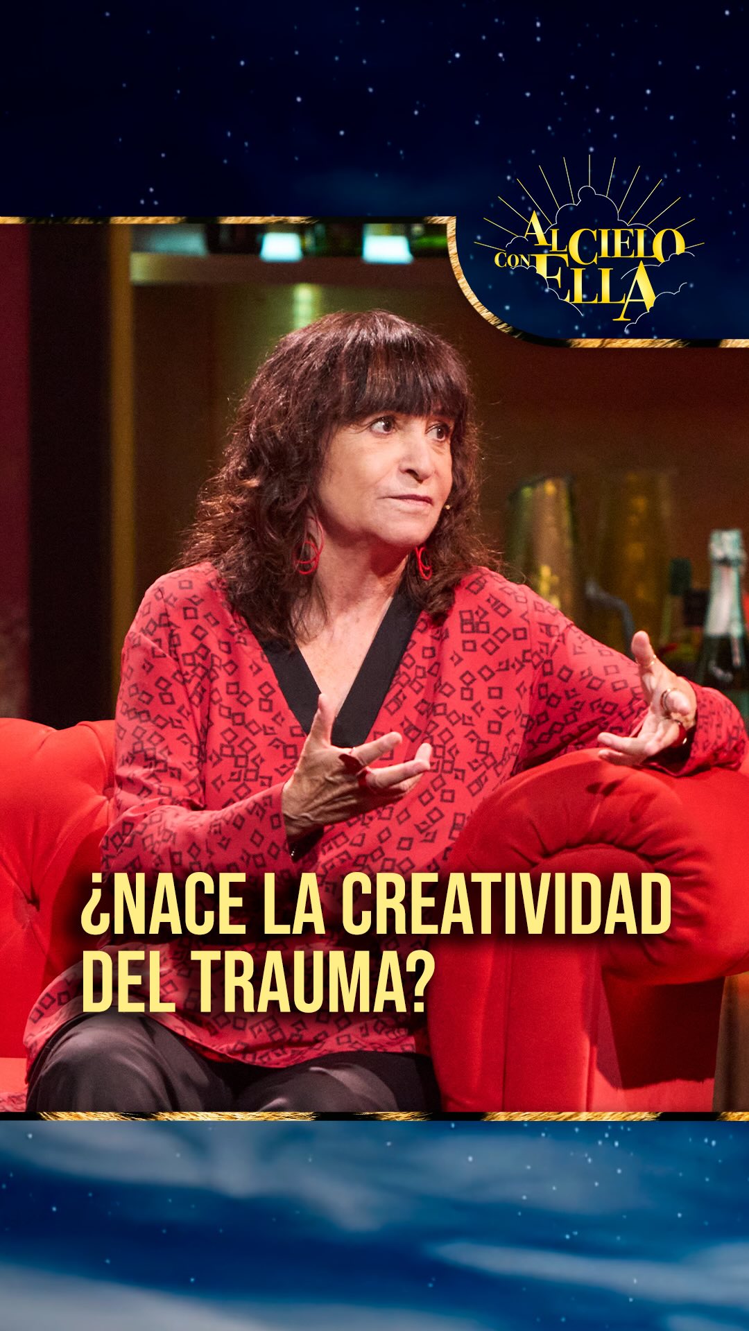 El trauma infantil puede impulsar la creatividad literaria según la autora