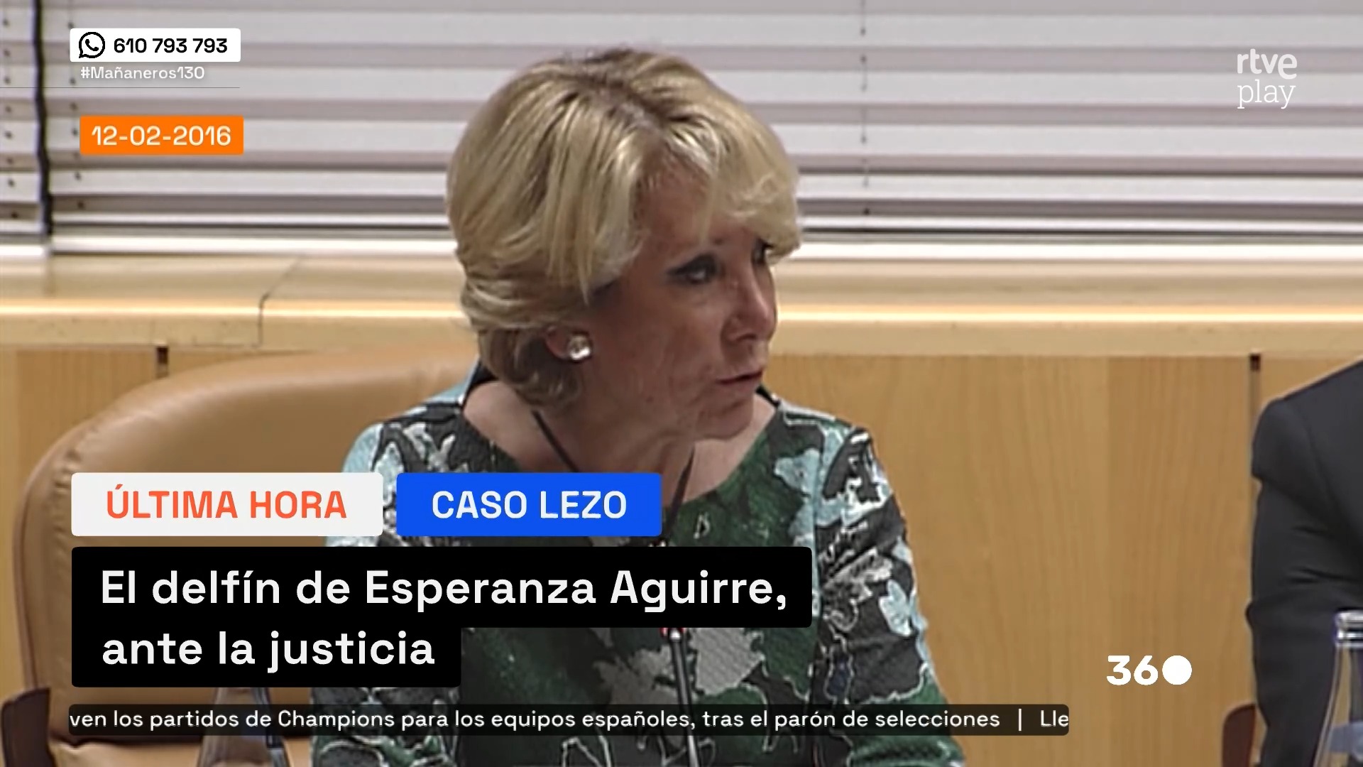 Ignacio González niega ante el juez los delitos de corrupción en el caso del campo de golf