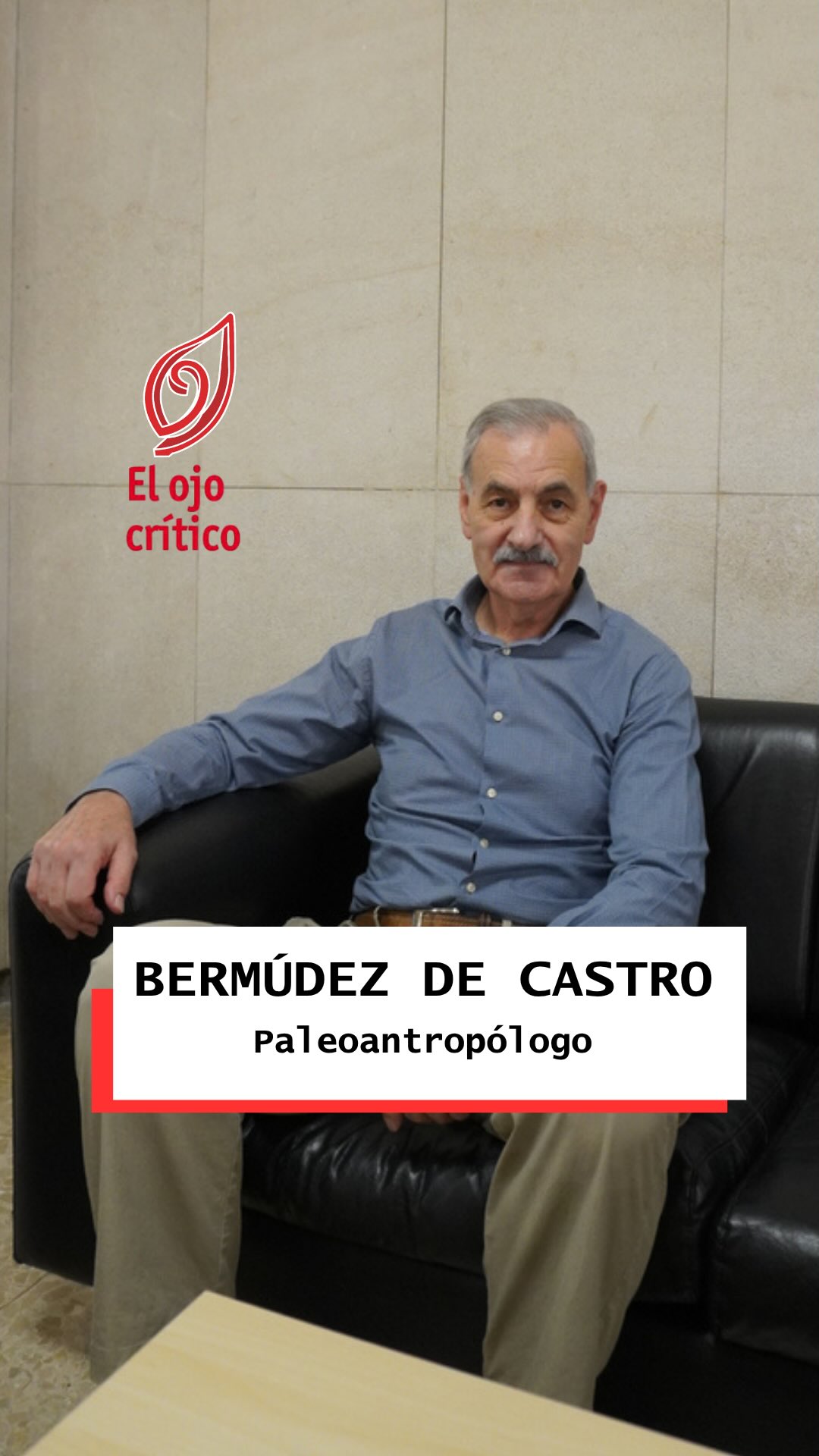 Recibimos al paleoantropólogo José María Bermúdez de Castro, galardonado con el Premio de Ensayo Jovellanos por su libro “Hijos de África”, en el que demuestra que el concepto de raza no es más que una invención interesada.
