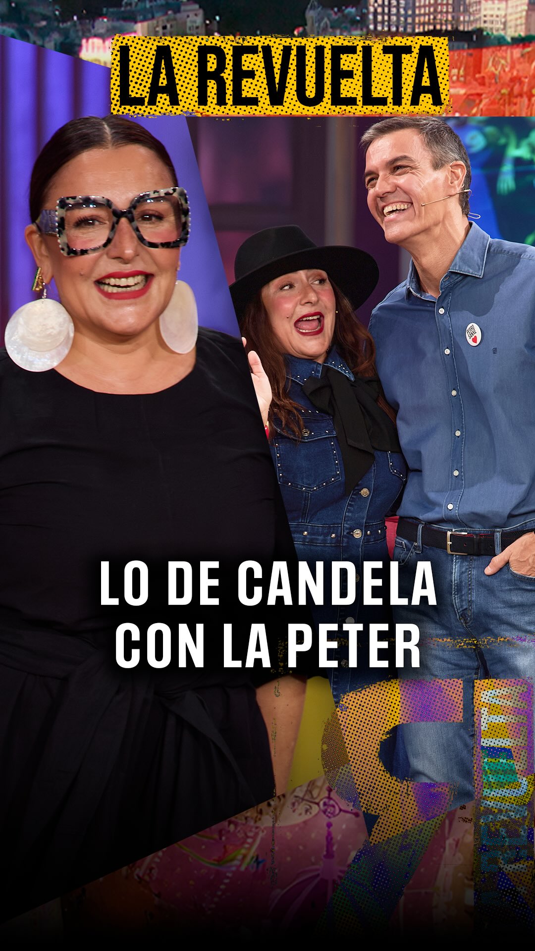 David le dijo a Pedro Sánchez que sus pantalones eran demasiado slim