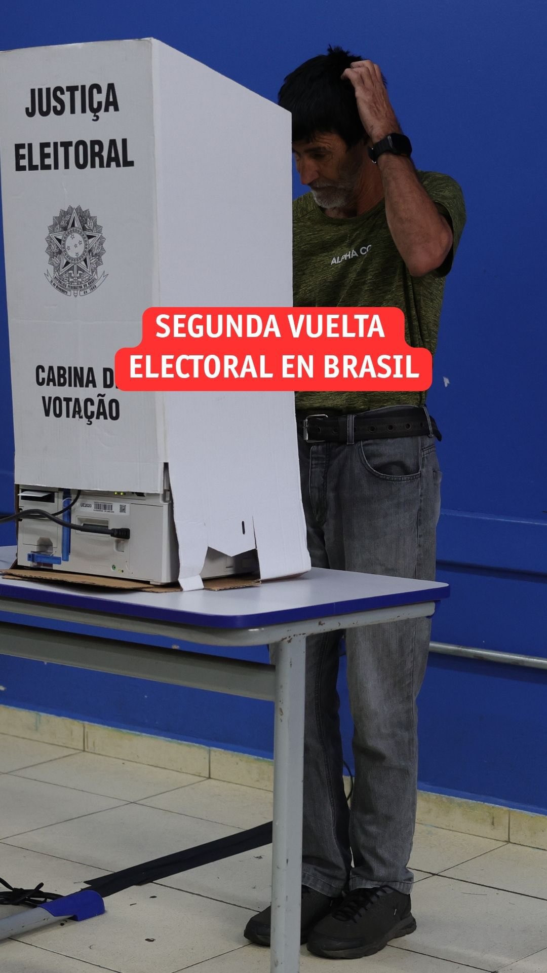 Brasil vota hoy entre la continuidad de Lula y la novedad de Flavio Bolsonaro
