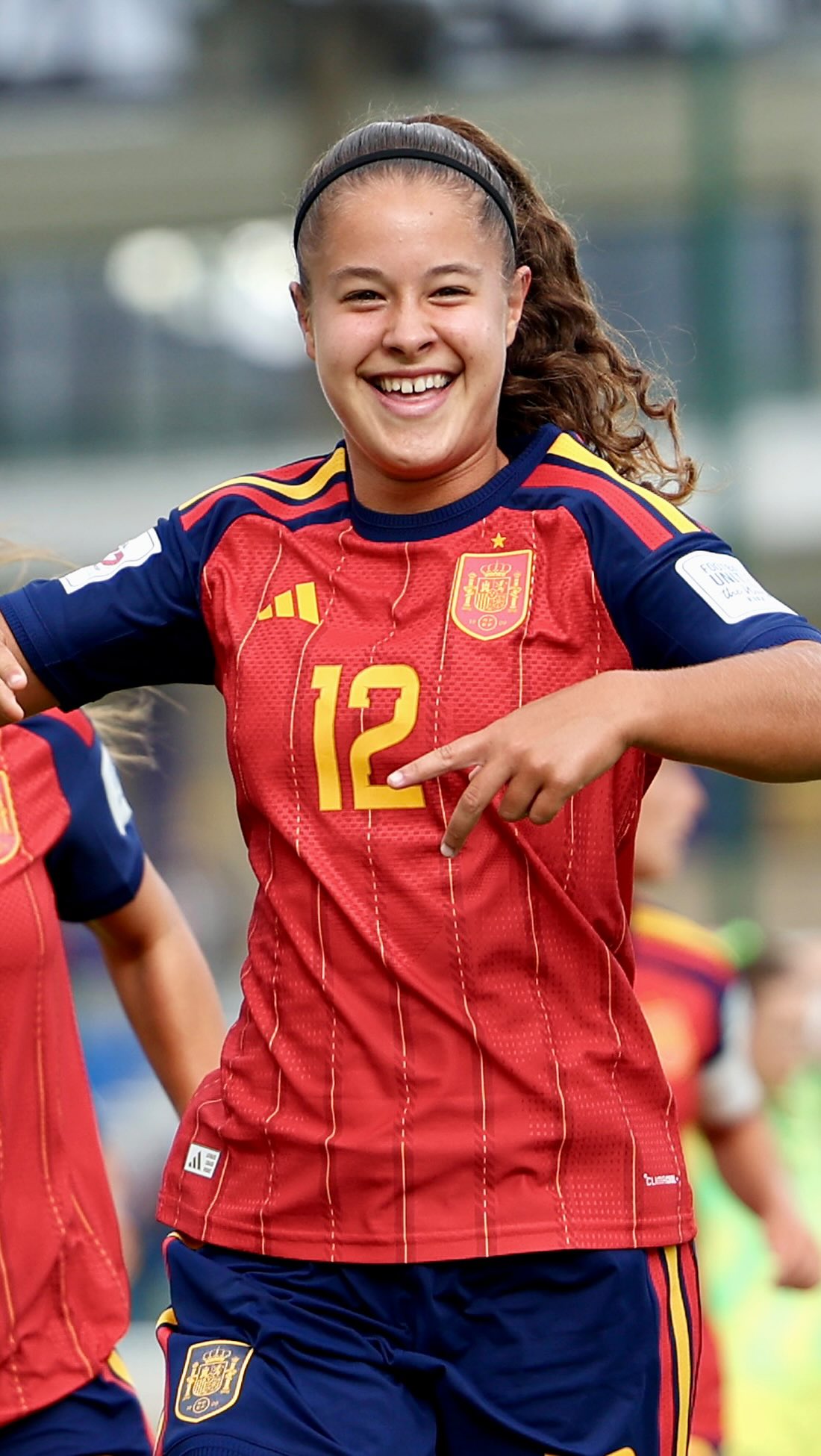 Ángela Gálvez marca golazo con la derecha para España ante Australia