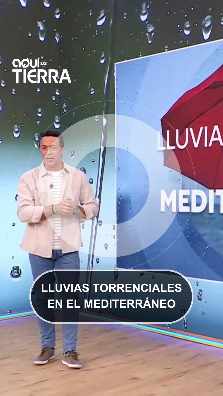 El mar Mediterráneo a más de 26 grados alimenta las lluvias torrenciales