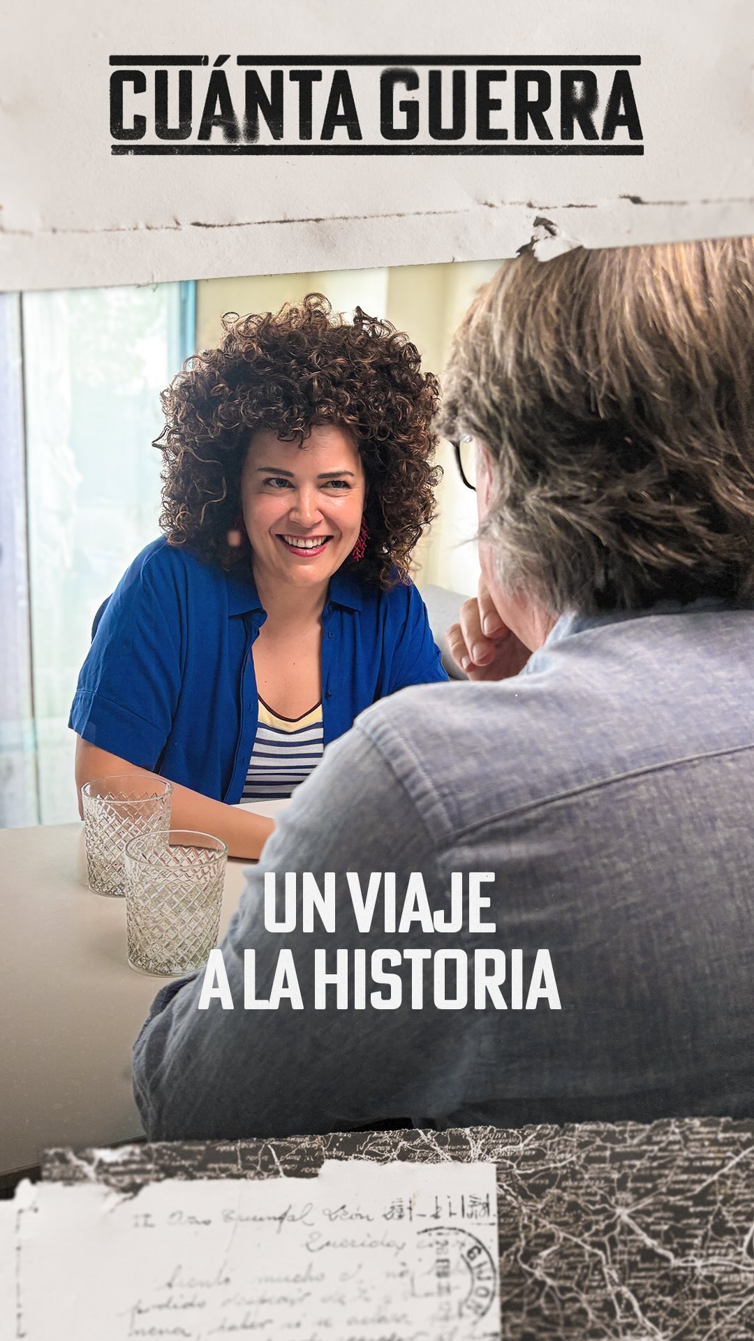 Encuentra fotos de su tío abuelo Julio y siente que puede hablar con él