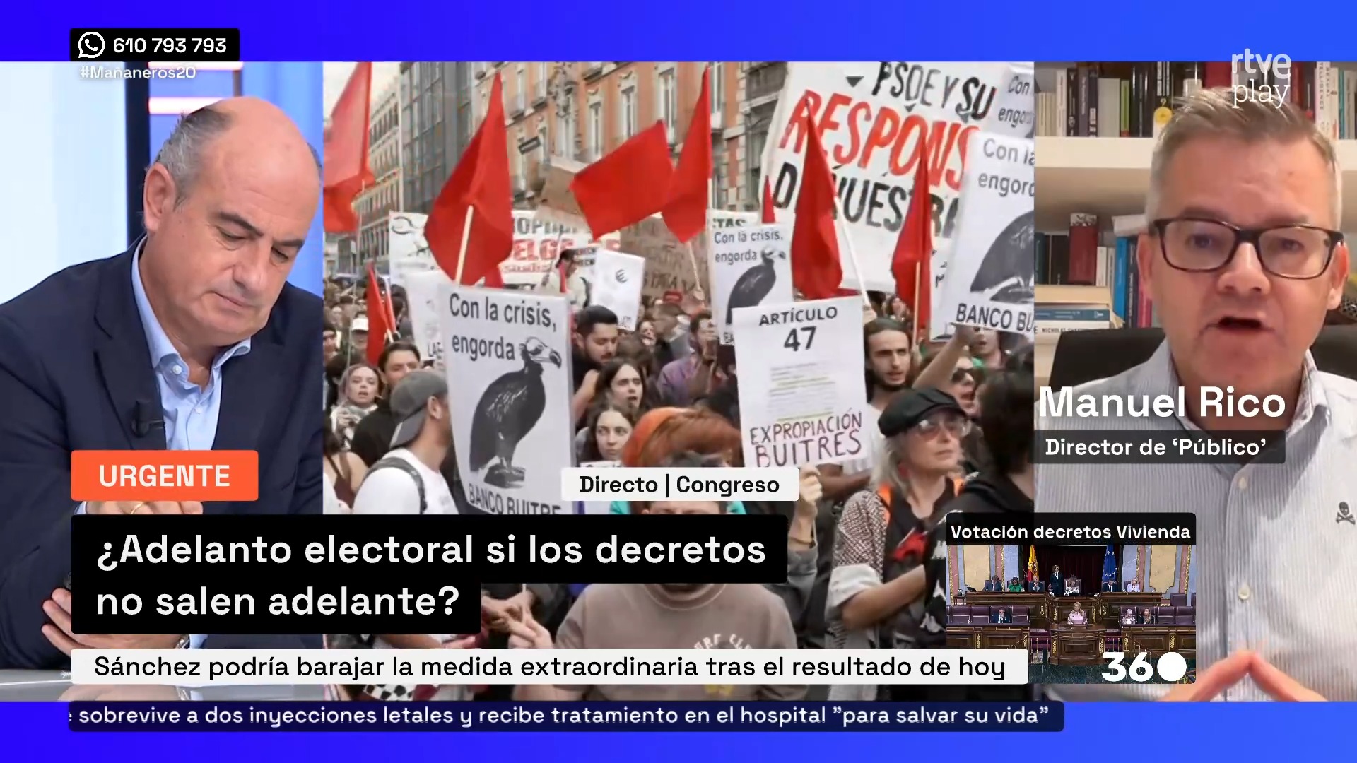 Sánchez baraja adelantar las elecciones por el debate sobre la vivienda