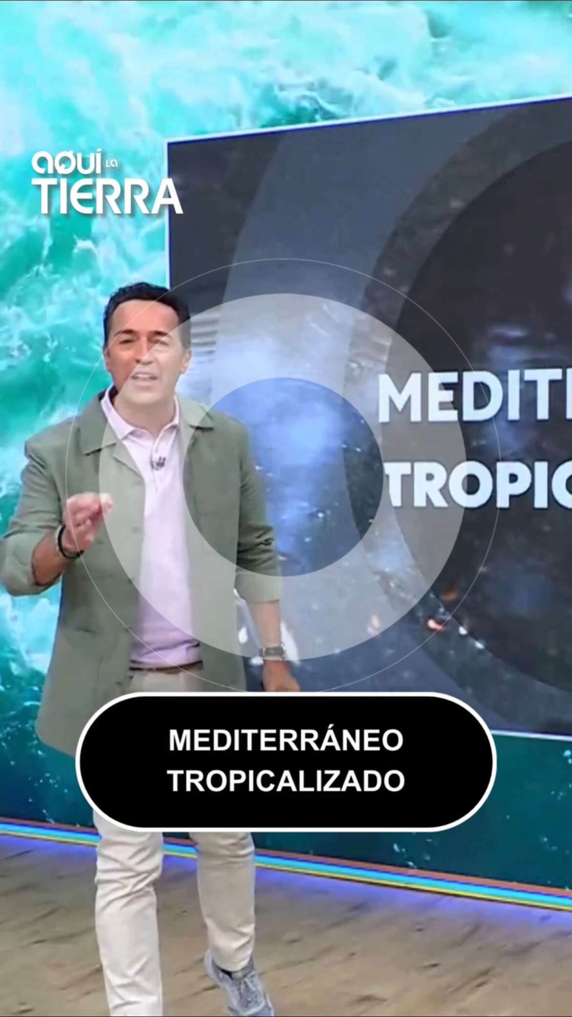 El Mediterráneo tropicalizado genera un medicane y récord de rayos en España