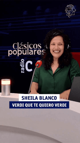 Sheila Blanco (@sheilablancomusica) canta su bioclassic ‘Verdi te quiero Verdi’ en ‘Clásicos populares’ 