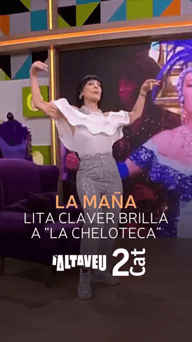  Lita Claver (La Maña) converteix l’#AltaveuRTVE en un escenari del Paral·lel!