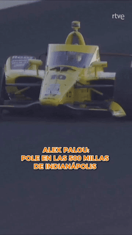  Alex Palou se lleva la pole de las 500 Millas de Indianápolis 2026.