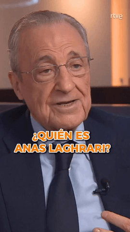  Florentino habla por primera vez sobre Anas Laghrari