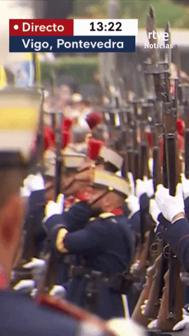 As� ha terminado el desfile del D�a de las Fuerzas Armadas, en el que, por primera vez, la princesa Leonor ha presidido el acto central, junto a los reyes de Espa�a.