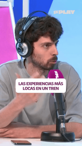 Nunca sabes cuando va a ser tu último tren...
