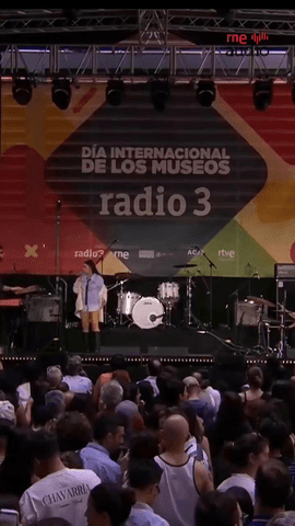  María José Llergo (@mjllergo) no ha querido perderse esta cita tan especial con la música 