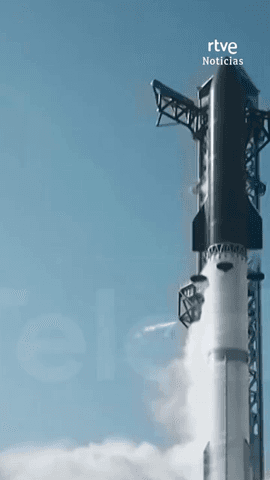 SpaceX completa el duod�cimo vuelo de prueba del Starship V3 y avanza hacia sus objetivos en la Luna y Marte