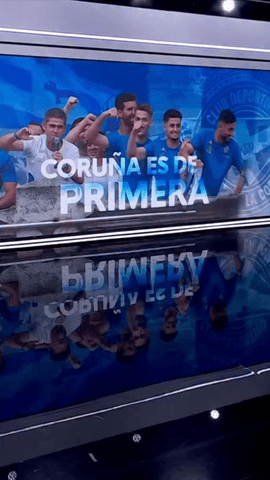  �A Coru�a est� de festa!