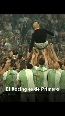  El Racing hace historia y vuelve a Primera Divisi�n �14 a�os despu�s!