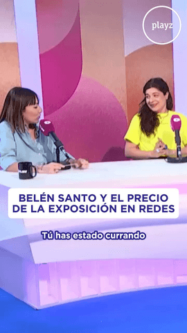 ¿Cómo afecta la exposición en las redes sociales a @santobelen_?