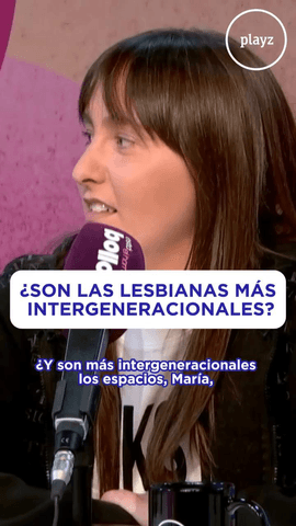 ¿Son más intergeneracionales los espacios para lesbianas?