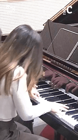  Recibimos a Antón & Maite Piano Dúo (@antonmaiteduo) en #Estudio206
