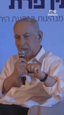  Netanyahu dice haber ordenado al Ej�rcito israel� ocupar hasta el 70% de Gaza.