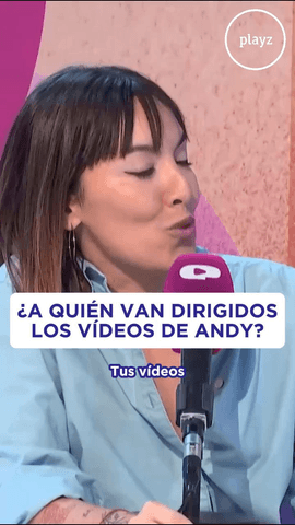 Los vídeos de @andysan son para todos los públicos.