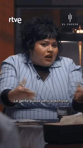 Alejandra da un golpe en la mesa de debate de #ElJuicioRacismo: