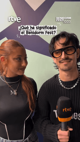  Durante la presentación de @skyfestbenidorm charlamos con algunos de los artistas del #BenidormFest y, efectivamente, más de uno volvería 