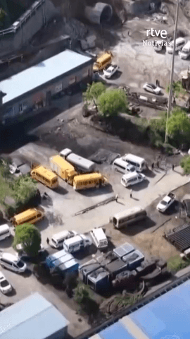 Una explosi�n de gas deja al menos 90 mu3rtos en el peor accidente minero en China de los �ltimos 15 a�os