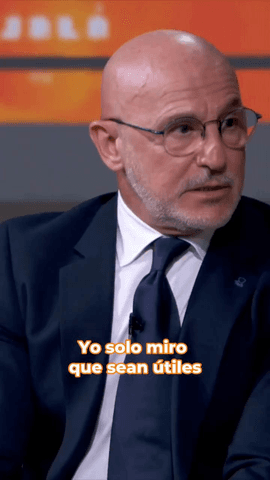  Luis de la Fuente, sobre la ausencia de jugadores del Real Madrid en la lista del Mundial: 