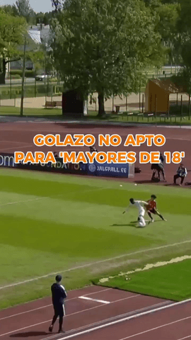 Con este golazo de Abdou Kemo, la Selecci�n sub-17 se puso por delante en el partido ante B�lgica