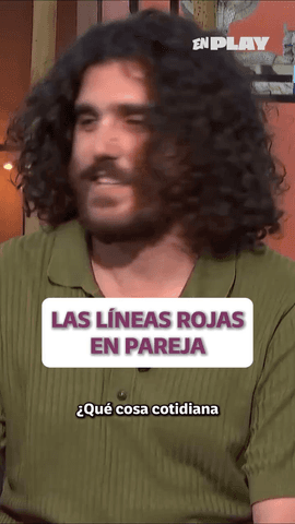 En este programa, @danirovira entra en bucle proponiendo hablar de las líneas rojas cuando estás en pareja.