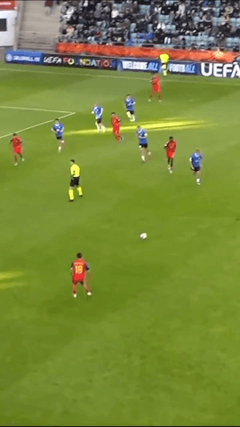  �GOL de MIKEL URRESTARAZU!