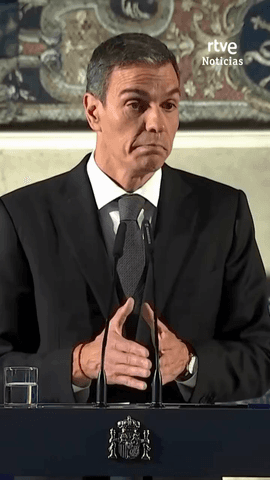  Pedro S�nchez se pronuncia tras la entrada de la UCO en Ferraz: 