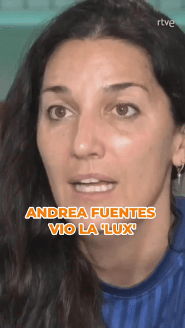 Así fue la ‘iluminación’ de Andrea Fuentes con Rosalía