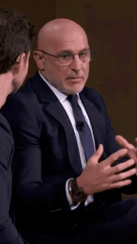  Luis de la Fuente, en RTVE tras anunciar la lista de convocados de la @SEFutbol: