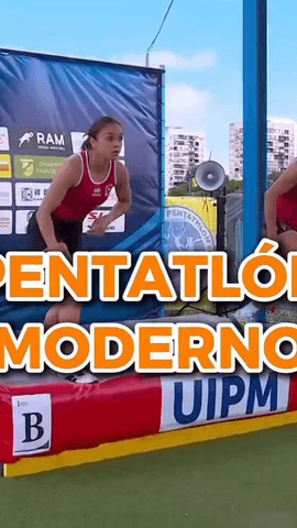 Este fin de semana pudimos disfrutar del pentatlón moderno en @rtveplay