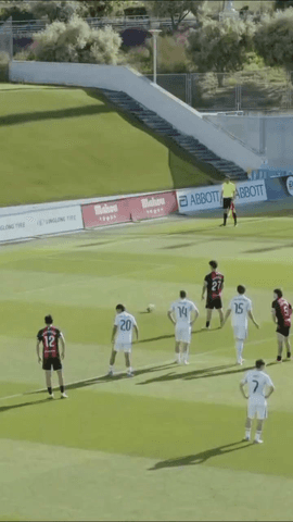  �Final de aut�nticos locos en el Di Stefano!