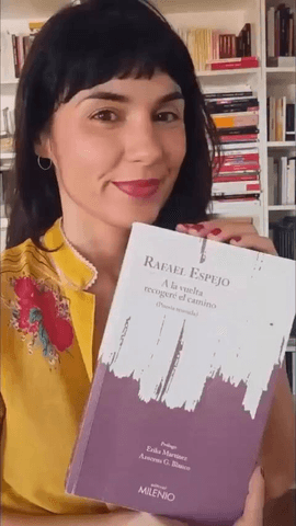 La poes�a de Rafael Espejo (@raf.espejo) es una celebraci�n de la pereza, los placeres del cuerpo y el buen vivir.