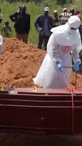 El �bola sigue expandi�ndose sin control en la Rep�blica Democr�tica del Congo.